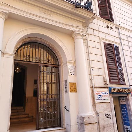 Hotel Principe Amedeo Roma Dış mekan fotoğraf
