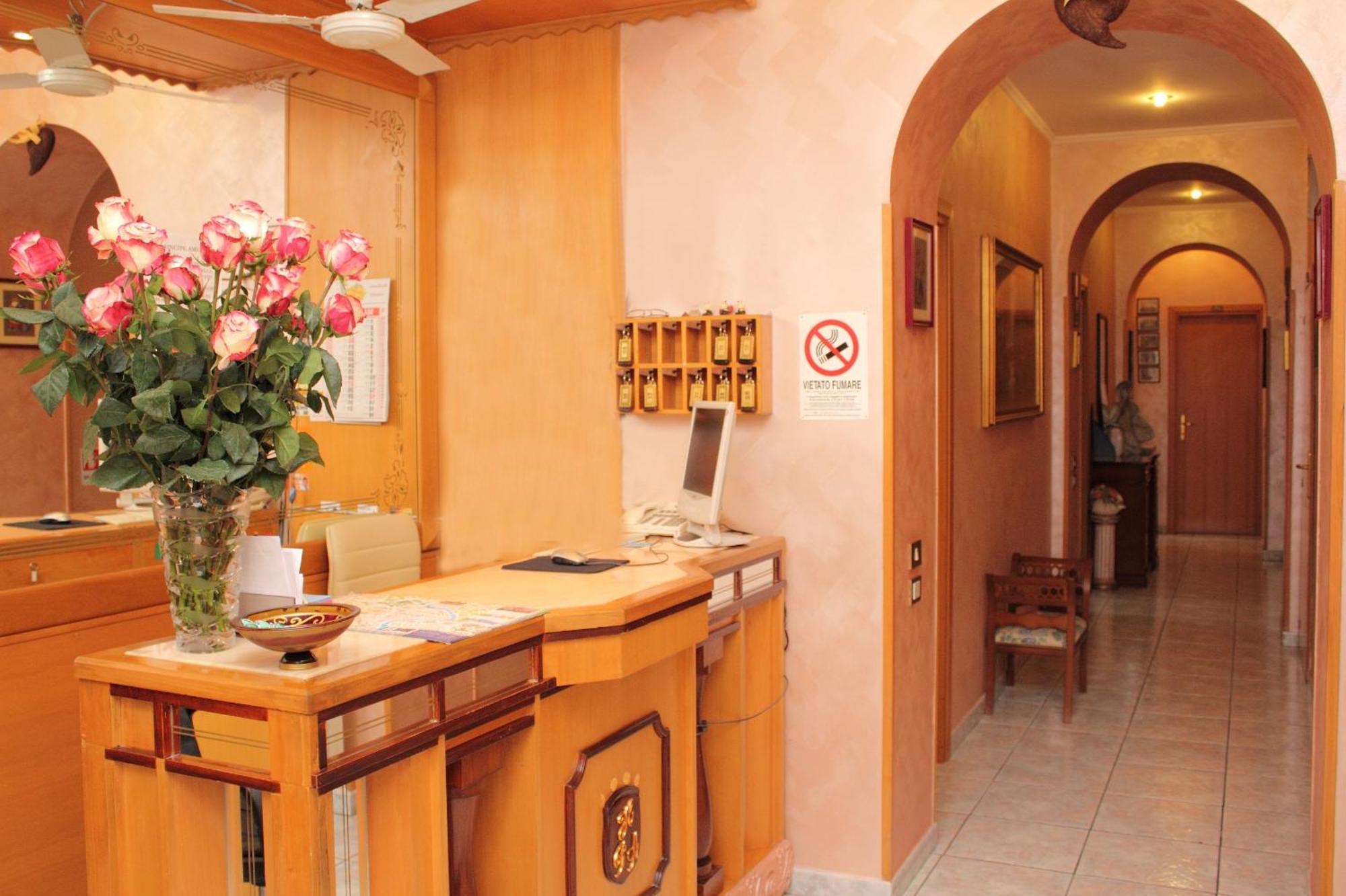 Hotel Principe Amedeo Roma Dış mekan fotoğraf