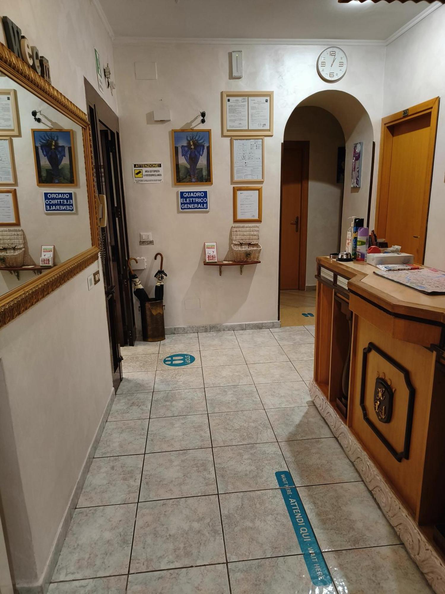 Hotel Principe Amedeo Roma Dış mekan fotoğraf