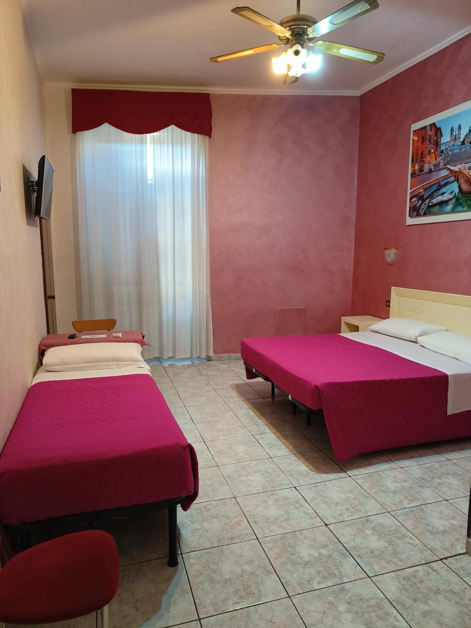 Hotel Principe Amedeo Roma Dış mekan fotoğraf