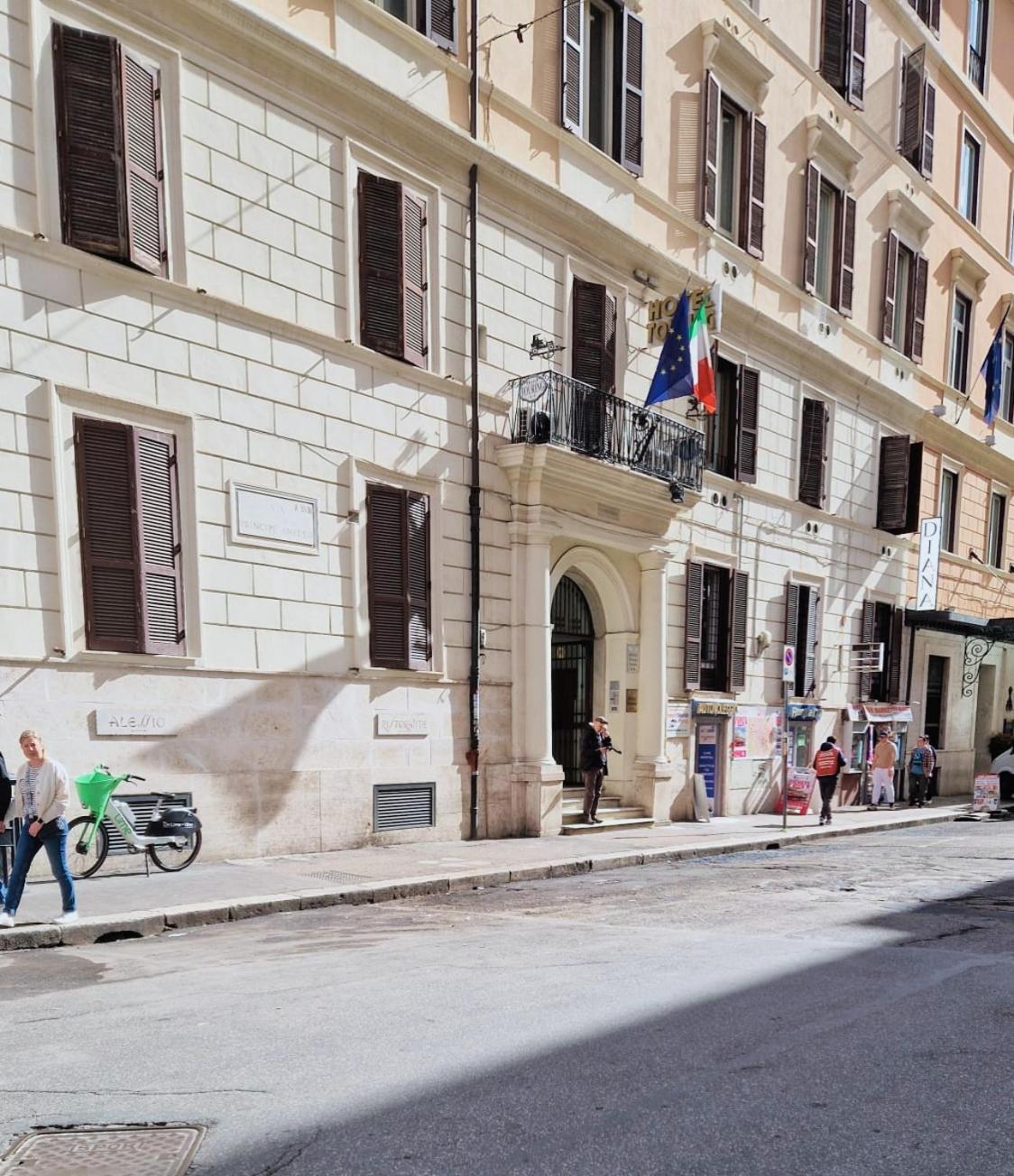 Hotel Principe Amedeo Roma Dış mekan fotoğraf