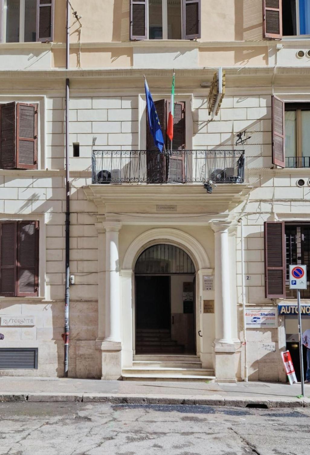 Hotel Principe Amedeo Roma Dış mekan fotoğraf